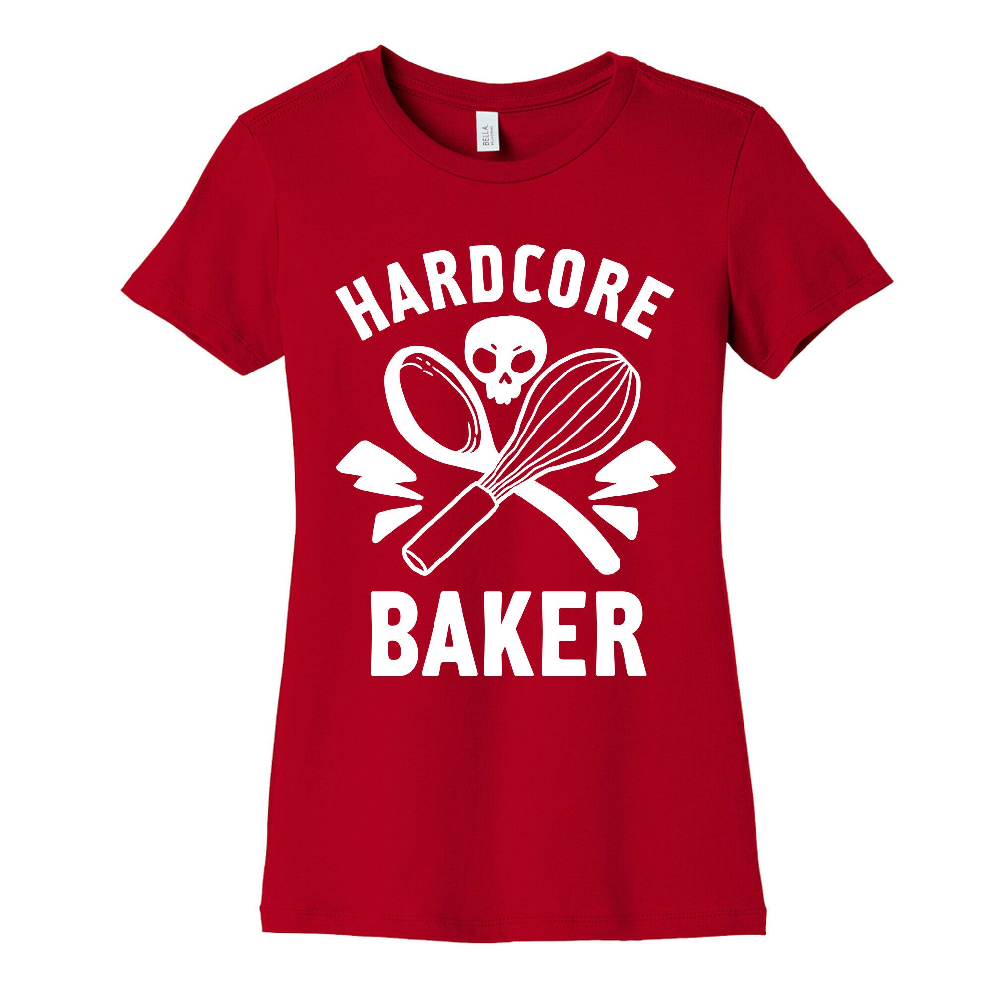 Hardcore Baker Women's Cotton Tee